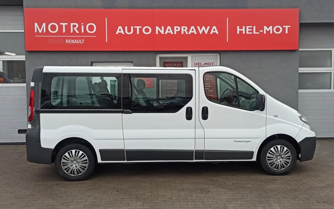 Renault Trafic cena 39900 przebieg: 314899, rok produkcji 2009 z Świdwin małe 631
